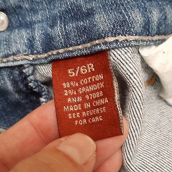 Bailey Delia's Jean's Size 5/6 R - Picture 5 of 9